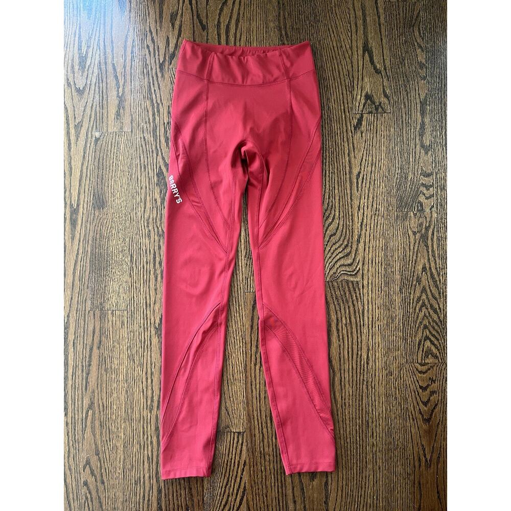 BARRY'S MAGENTA HIGH SUPPORT LEGGING Women’s Sz. S